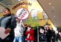 Workers at Four Las Vegas Casinos Voted to strike