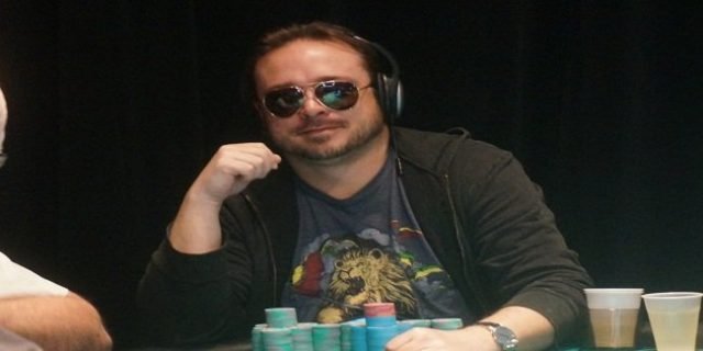 Joshua Turner Leading Global Casino championship on Day 1