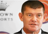 Crown's Chairman James Packer is deeply concerned regarding staff detained