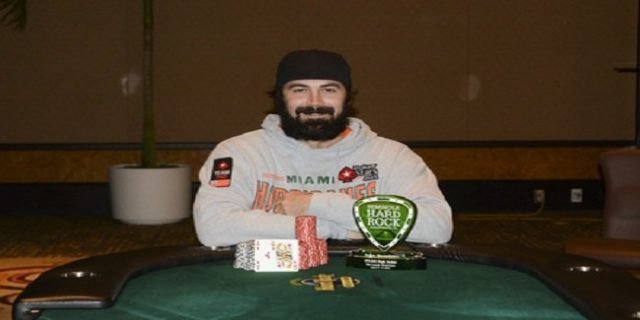 Jason Mercier wins Seminole Hard Rock Poker High Roller for $794K