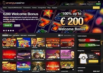 Energy casino Home