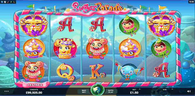 Sugar Parade slot Review