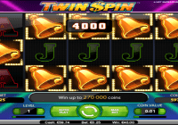 Twin Spin mobile slot Review & Bonus