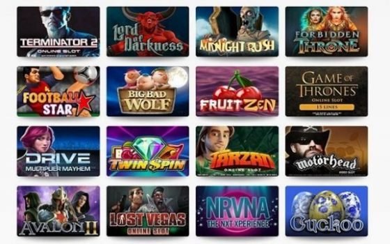 omni slots casino games