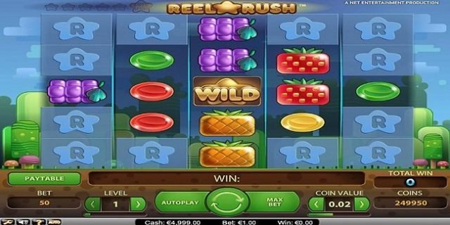 Reel Rush Slot Review & Bonus Codes