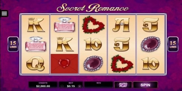 Secret Romance Slot Review & Bonus