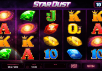 StarDust Slot Review & Bonus