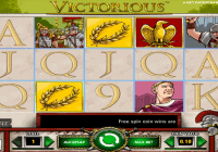 Victorious slot Review & Bonus Features