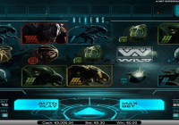 Aliens mobile slot Review & Bonus