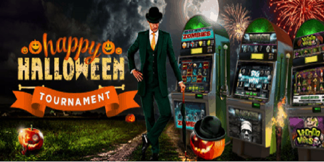 Receive 200 Free Spins at Mr Green casino this Halloween