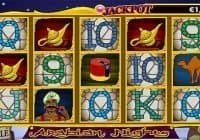 Arabian Nights Slot Review & Bonus