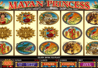 Mayan Princess slot Review & Bonus