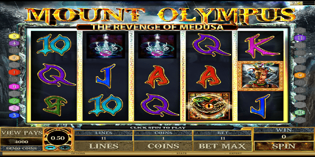 Mount Olympus Slot Review & Bonus