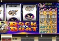 Rock the Boat Slot Review & Bonus