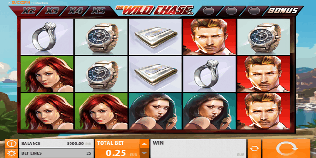 The Wild Chase Slot Review & Bonus