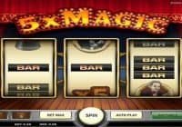 5x Magic Slot Review & Bonus