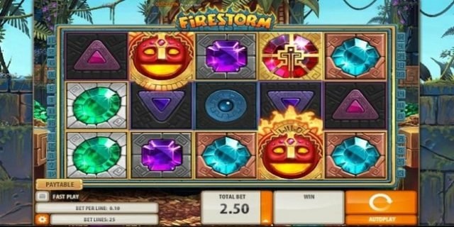 Firestorm Slot Review & Bonus Codes