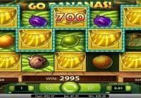 Go Bananas Slot Review & Bonuses