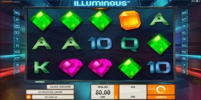 Illuminous Online Slot Review & Bonus