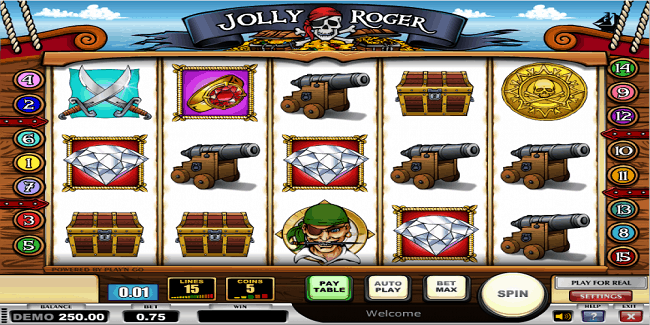 Jolly Roger Slot Review & Bonus