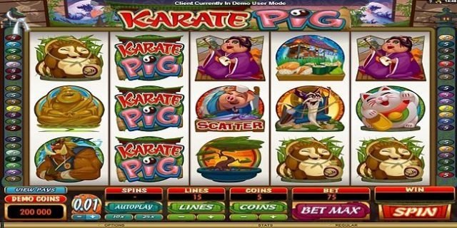 Karate Pig Slot Review & Bonus Codes
