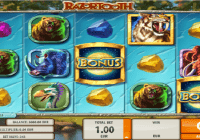 Razortooth Slot Review & Bonus