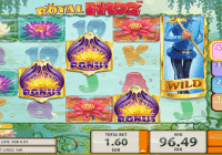 Royal Frog Slot Review & Bonus