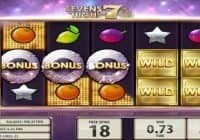 Sevens High Slot Review & Bonus