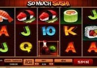 So Much Sushi Slot Review & Bonus
