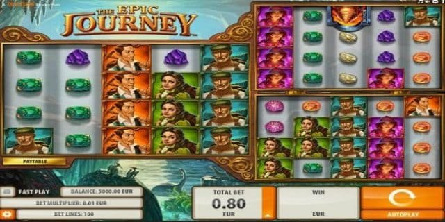 The Epic Journey Slot Review & Bonus Codes
