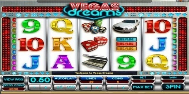 Vegas Dreams Slot Review & Bonuses