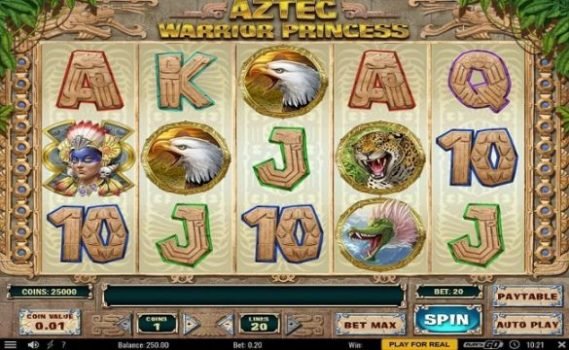 Aztec Warrior Princess Mobile Slot & Review