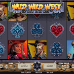 Wild Wild West The Great Train Heist Slot Review & Bonus