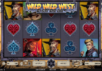 Wild Wild West The Great Train Heist Slot Review & Bonus