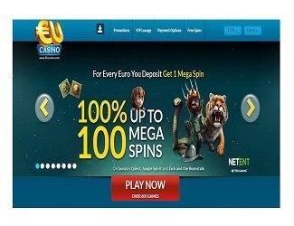 EU Casino Home