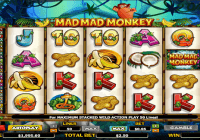 Mad Mad Monkey slot Review