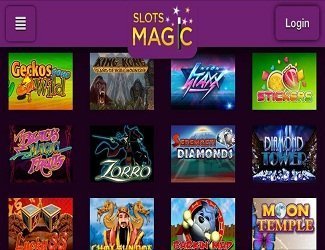 Slots Magic Casino Home