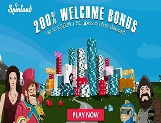 Spinland Casino Home