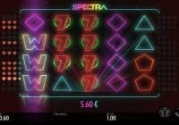 Spectra Mobile Slot Review & Bonus