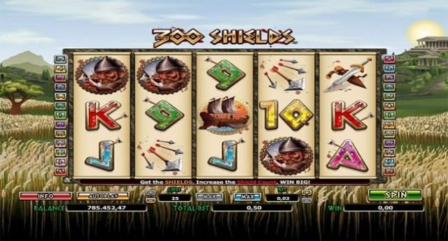 300 Shields Slot Review & Bonus
