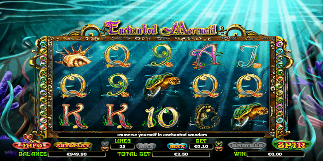 Enchanted Mermaid Mobile Slot Review