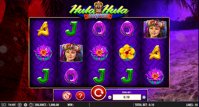 Hula Hula Nights Slot Review