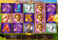 Mega Jackpots Golden Goddess Slot Review