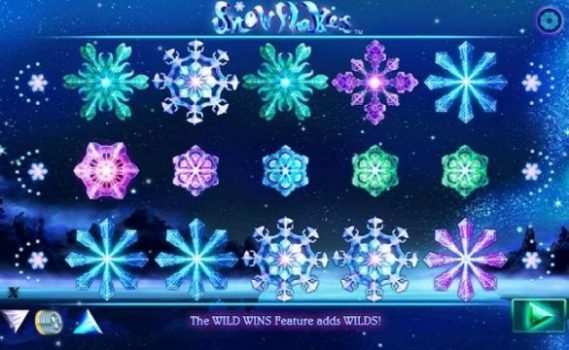 NextGen Gaming Presents Snowflakes Slot Review