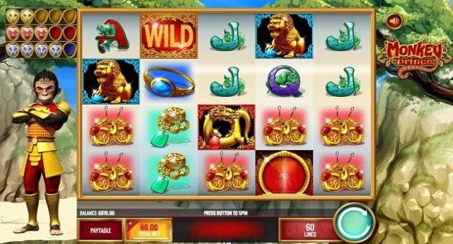 The Monkey Prince Slot Review