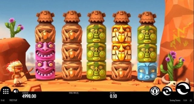 Turning Totems mobile slot Review