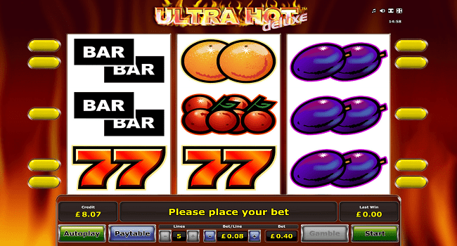 Ultra Hot Deluxe Mobile slot Review