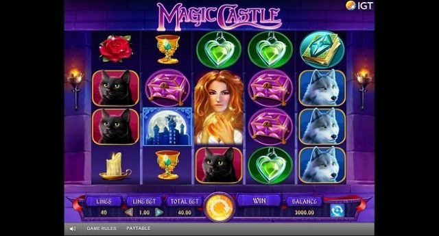 Magic Castle Slot Review