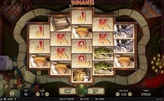 NetEnt Jumanji Slot Review