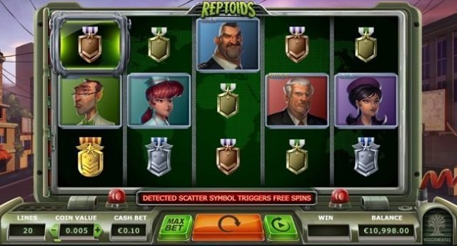 Reptoids Slot Review Play for Real Money